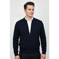 Erkek Hakim Yaka Astarlı Triko Fermuarlı Mont BGL-ST04832