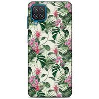 Lopard Samsung Galaxy A12 Uyumlu Kılıf Botanix (37) Silicone Cover