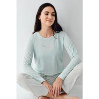 Pierre Cardin 9050-s Kadın Uzun Kol Pijama Takım