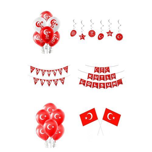 Party Country 23 Nisan Süsleme Süsleri