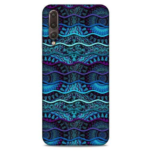 Huawei P20 Pro Kılıf Baskılı Özel Seri Taşlı (37) Silicone Cover