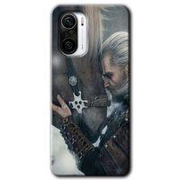 Xiaomi Redmi K40 Pro Kılıf HD Desen Baskılı Arka Kapak - Kadim Dost