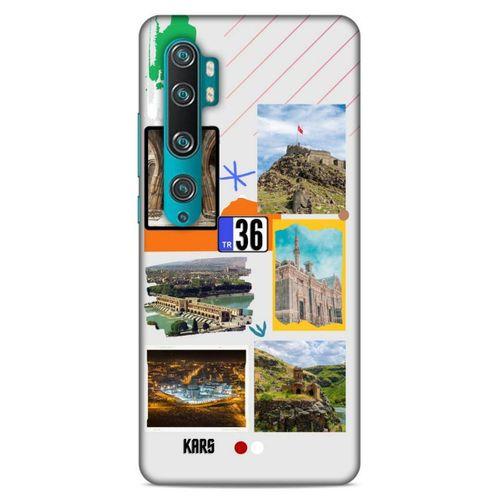 Lopard Xiaomi Mi Note 10 Pro Uyumlu Kılıf Şehirli ※ (36) Kars Glitter Kılıf