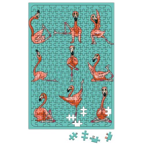 Flamingo Yoga Puzzle 240 Parça Yapboz