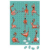 Flamingo Yoga Puzzle 240 Parça Yapboz