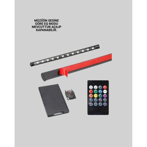 Rgb Led Araç İçi Aydınlatma – Kumandalı Sistem