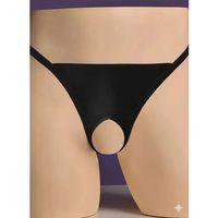 Siyah Özel Bölgesi Açık Kadın String