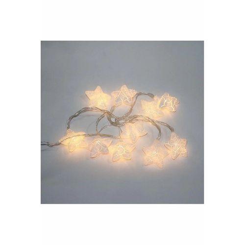 Zarif Yıldızlı Sıralı Led Işık Dekoratif Lamba Hediyelik