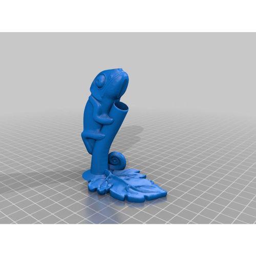 Kameleon Kalem Tutucu (Bu ürün Sadece Plastik parçadır - Almadan Önce Soru Sorabilirsiniz)