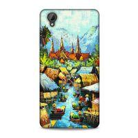 Cityx (19) Vestel Venüs V5 Kılıf Silikon Kapak Desenli