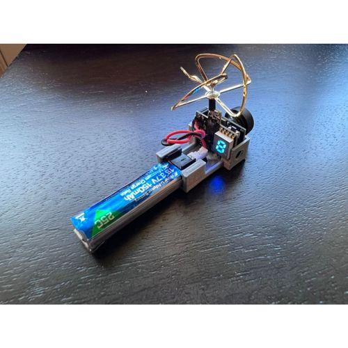 Micro FPV Sırt Çantası (Bu ürün Sadece Plastik parçadır - Almadan Önce Soru Sorabilirsiniz)