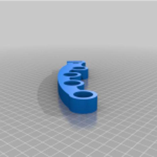 Filament Raf Kolları Yarım İnç PVC Telli Raflar İçin (Bu ürün Sadece Plastik parçadır - Almadan Önce Soru Sorabilirsiniz)