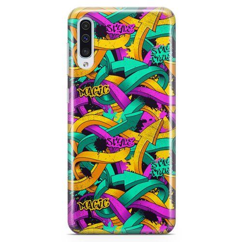 Samsung Galaxy A70 Kılıf Stay True Arka Kapak Koruma Desenli Full Koruyucu