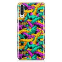 Samsung Galaxy A70 Kılıf Stay True Arka Kapak Koruma Desenli Full Koruyucu