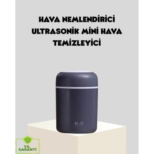 Led Işıklı Usb Nemlendirici – Sürekli Ve Aralıklı Püskürtme Modu