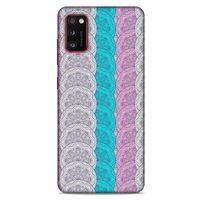 Ethnic Culture (33) Samsung Galaxy A41 Kılıf Silikon Kapak Desenli