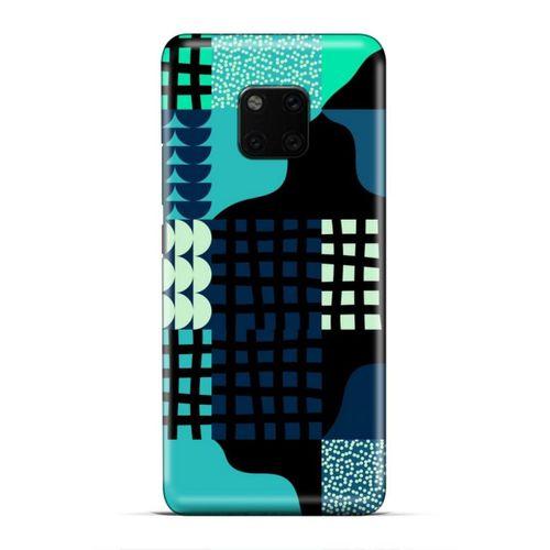 General Mobile GM 20 Pro Uyumlu Kılıf Insomnia (17) Tasarım Kılıf Yeşil Lacivert