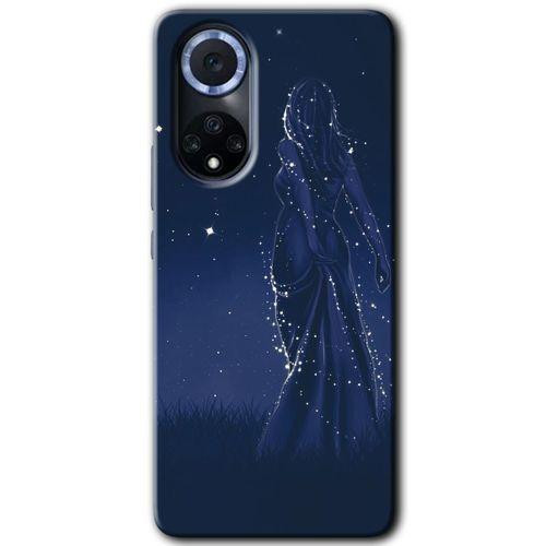 Huawei Nova 9 Kılıf HD Desen Baskılı Arka Kapak - Gecenin Kraliçesi