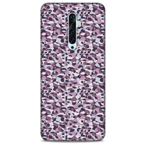 Kamuflaj 21 Oppo Reno 2z Kılıf Silikon Kapak