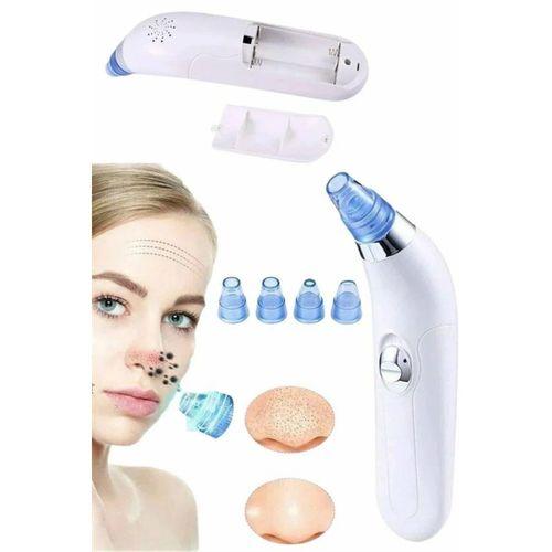 Vakumlu Siyah Nokta Ve Yüz Temizleme Cihazı 4 Başlıklı