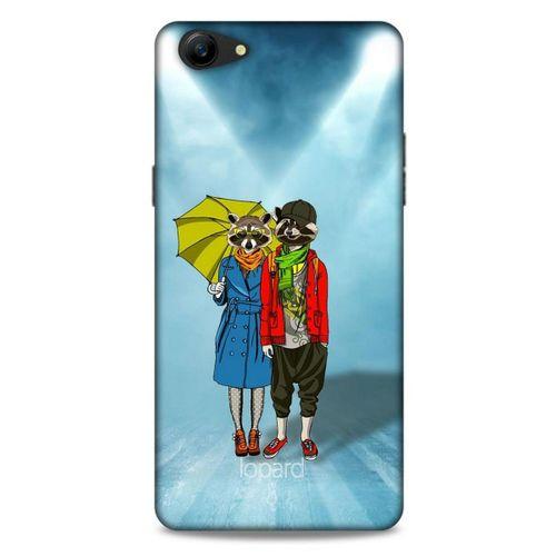 Oppo A79 Kılıf FunnyMaX (47) Crystal Flex Kılıf Cam Göbeği