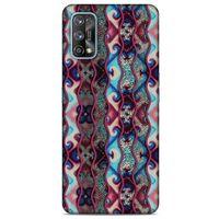 Oppo Realme 7 Pro Kılıf Baskılı Özel Seri Taşlı (40) Fit Silikon Kılıf