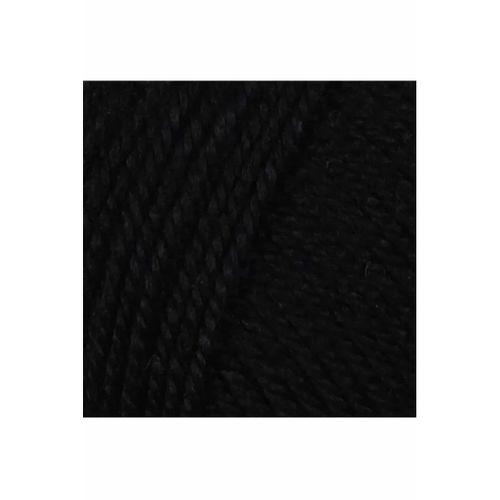 1 Adet Dora El Örgü İpi Yünü 100 gr 999 Siyah