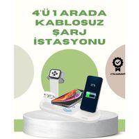 360° Döner Bağlantı Noktalı Kaymaz Taban Akıllı Şarj Teknolojisiyle Donatılmış Geniş Uyumluluk