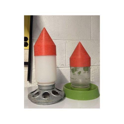 Anti Tünek Civciv Su Gıda Üstü 3D Baskı