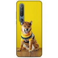 Xiaomi Mi 10 Kılıf Köpek Kıyafetleri (24) Darbe Emici Kılıf Shiba Inu Kazak