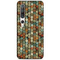 Geometrix 09 Xiaomi Mi 10 Pro Kılıf Silikon Kapak