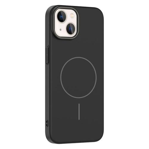 Apple iPhone 13 Kılıf M-safe Şarj Özellikli Zore Ruby Sert Kapak