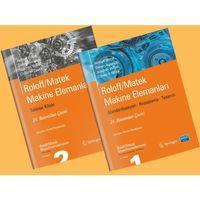 ROLOFF/MATEK MAKİNE ELEMANLARI - Standardizasyon, Hesaplama, Tasarım (2 Cilt)