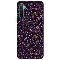 Spacex (10) Tema Full Koruma Kılıfı Oppo Realme 6i Kılıf