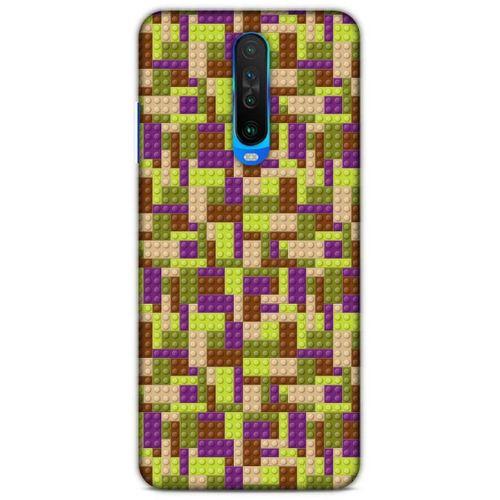 Lopard Xiaomi Redmi K30 Uyumlu Kılıf BloX (50) Shockproof Kılıf Kahve Yeşil