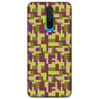 Lopard Xiaomi Redmi K30 Uyumlu Kılıf BloX (50) Shockproof Kılıf Kahve Yeşil