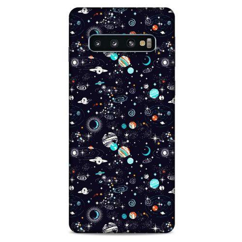 Spacex (20) Tema Koruyucu Kılıf Samsung Galaxy S10 Kılıf