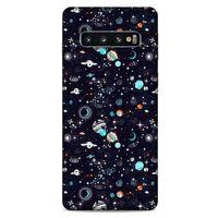 Spacex (20) Tema Koruyucu Kılıf Samsung Galaxy S10 Kılıf