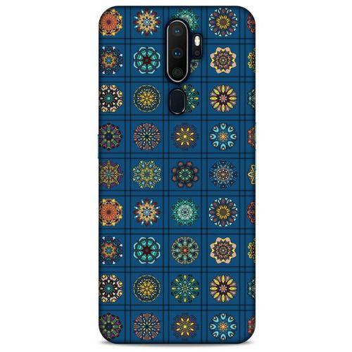 Ethnic Culture (59) Oppo A5 2020 Kılıf Silikon Kapak Desenli