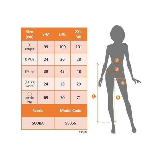 Kadın Yüksek Bel Yanlardan Dantel Detaylı Dalgıç Tayt