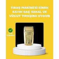 Profesyonel Kuru Kullanım Sakal Tıraş Makinesi Çift Başlıklı