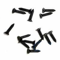 Klips, Menteşe, Ayak, Ağaç, Sunta Vidası 2,2x9,5mm - Siyah 1000 Adet