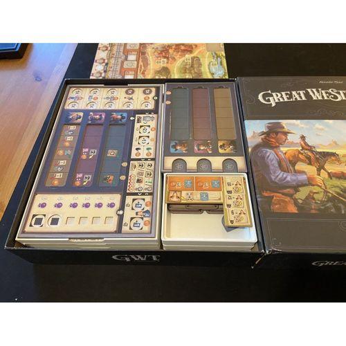 Great Western Trail (İkinci Baskı) Organizatör _ INSERT - 5145559