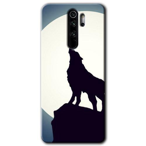 Xiaomi Redmi Note 8 Pro HD Baskılı Kılıf + 9D Tam Ekran Koruyucu - Dolunay Bozkurt