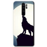 Xiaomi Redmi Note 8 Pro HD Baskılı Kılıf + 9D Tam Ekran Koruyucu - Dolunay Bozkurt