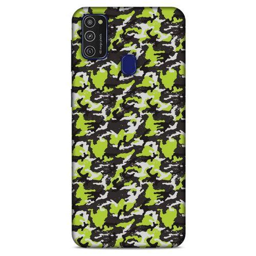 Kamuflaj 52 Samsung Galaxy M21 Kılıf Silikon Kapak