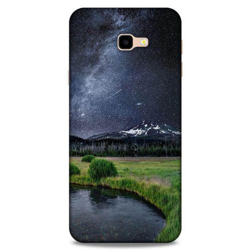 Lopard Samsung Galaxy J4 Plus Uyumlu Kılıf Gece'S (44) Tough Armor Kılıf Siyah Gece