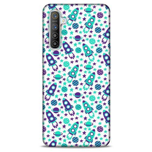 Realme XT Uyumlu Kılıf Yeşil Delisi (48) Bumper Kılıf Zümrüt yeşili
