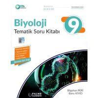 9. Sınıf Biyoloji Tematik Soru Kitabı Palme Yayınları