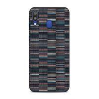 Samsung Galaxy M20 Uyumlu Kılıf Romans (41) Tank Kılıf Çizgi